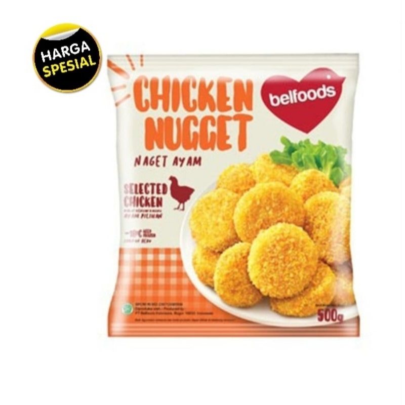 

Belfood Chicken Nugget