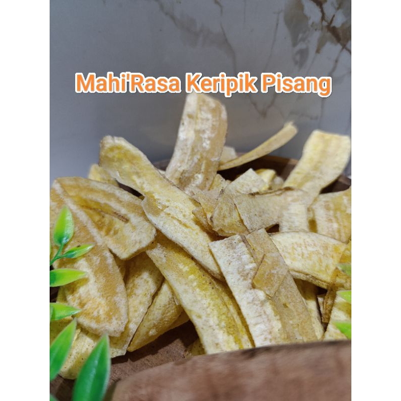 

Keripik Pisang Nangka Asin Gurih 250/500/1 kg Gram Home made ll Kripik Pisang Nangka Enak Renyah