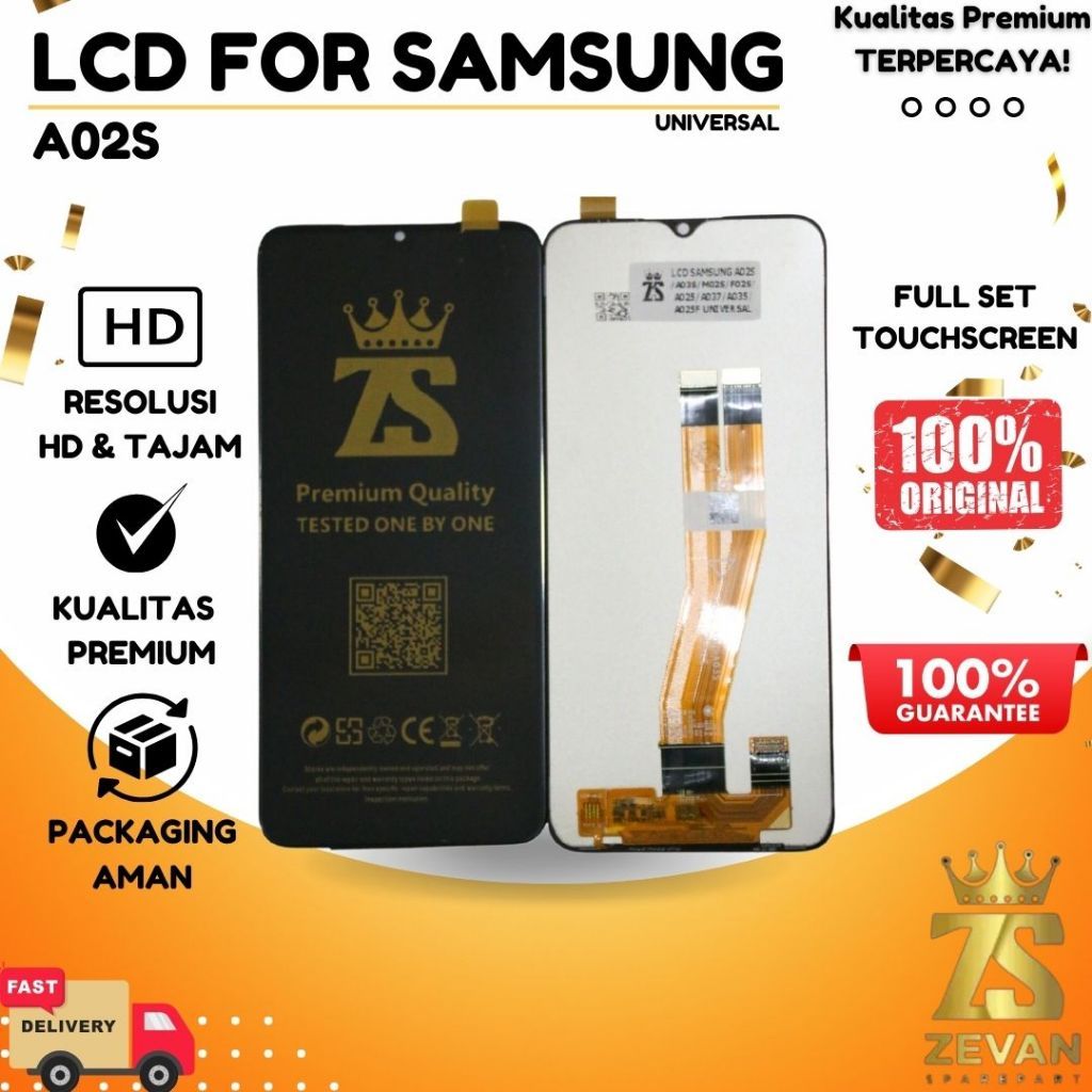 LCD SAMSUNG A02S/A03S/M02S/F02S/A025/A037/A035//A025F Universal / LCD Samsung A025F