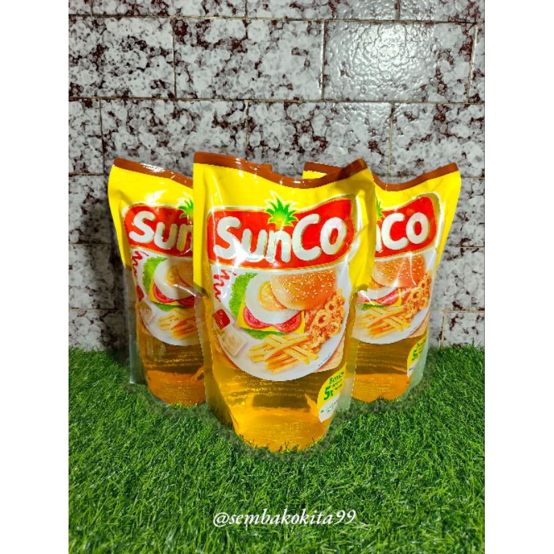 

Minyak Goreng Sawit SUNCO Kemasan Pouch 2 Liter