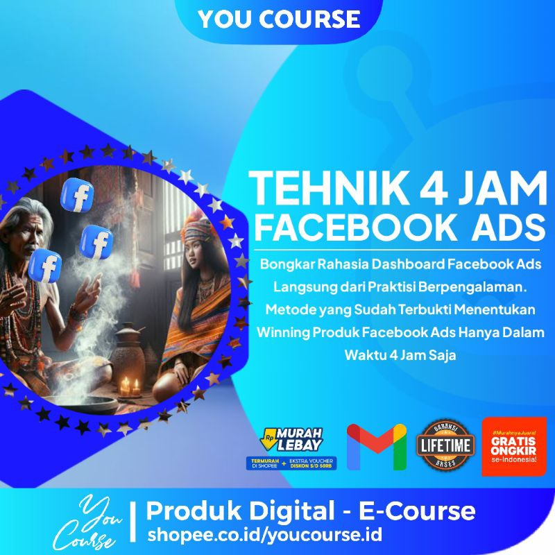 TEHNIK 4 JAM FB ADS winning solution Dukun Dashboard FB Ads