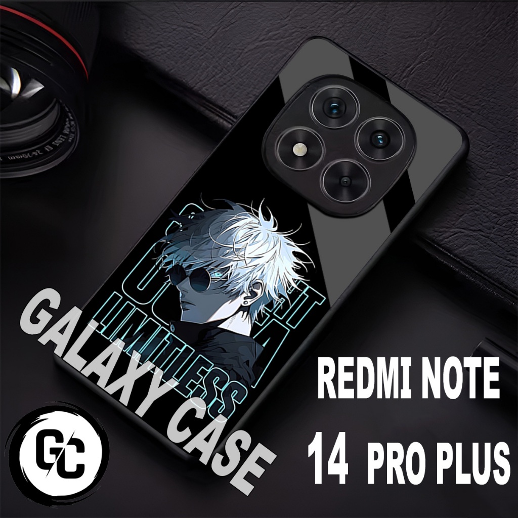 Softcase glossy REDMI NOTE 14 PRO PLUS/GC10/Motif ANIME/case REDMI Note 14 PRO+/Casing/kesing