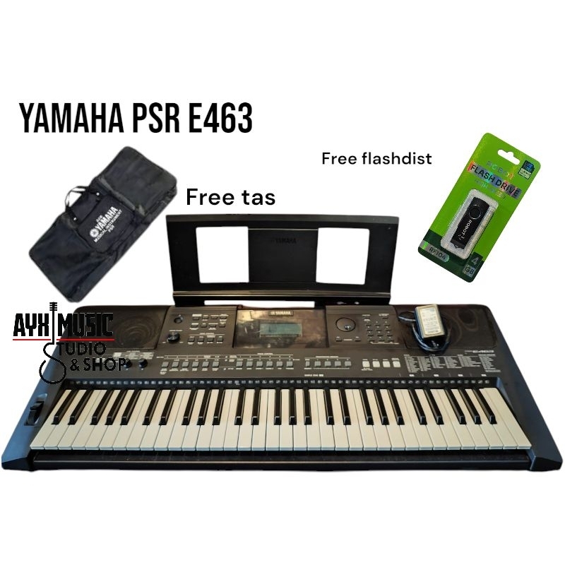 Yamaha PSR-E463 | yamaha psr e463 free tas