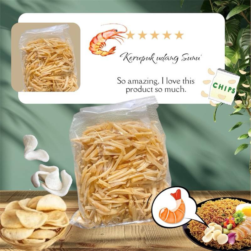 

krupuk udang stik