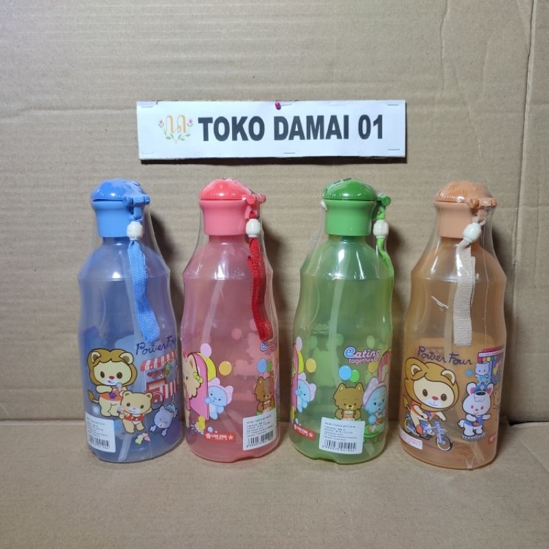 Botol Minum Sedot Anak Tynos 600ml NN-61 Lionstar