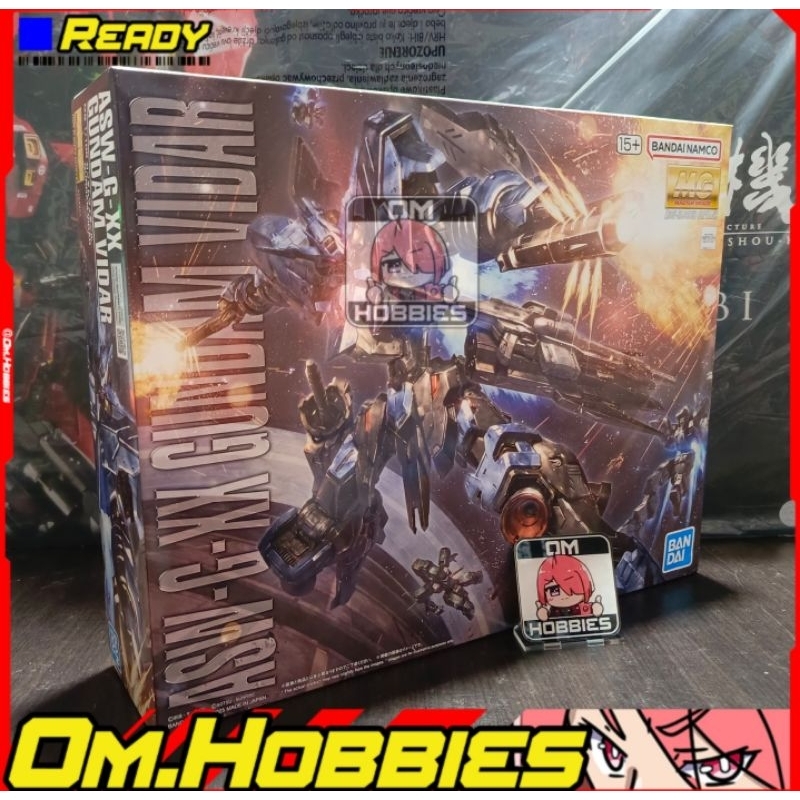 MG Gundam Vidar Mobile Suit Iron Blooded Orphans IBO 1/100 master grade bandai