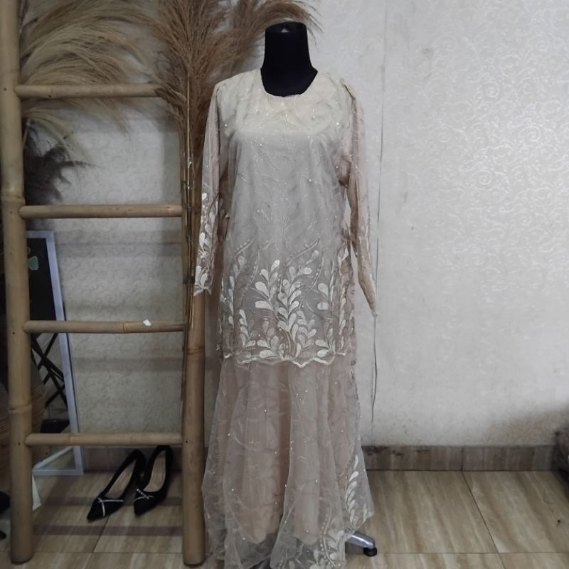 DISKON DRESS SOFIA/NEW BRUKAT/GAMIS MUSLIM