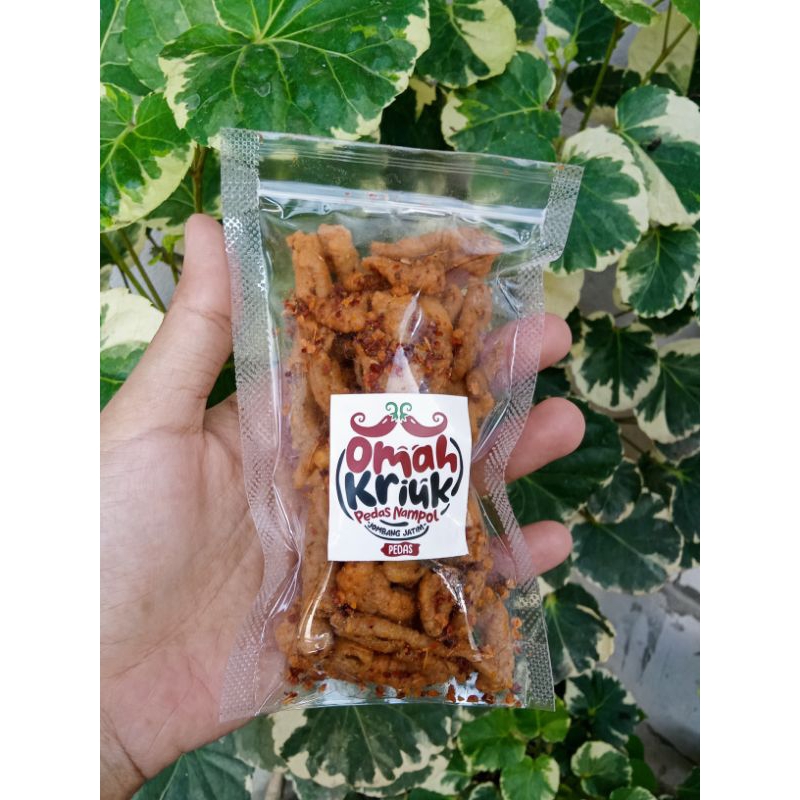 

KRIPIK USUS OMAH KRIUK- 50g