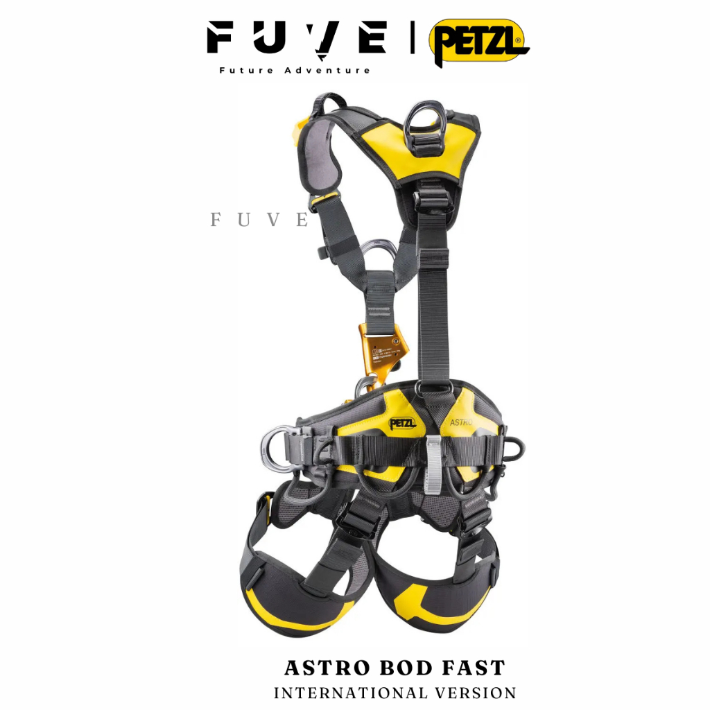 Full Body Harness Petzl Astro BOD Fast International Original Safety Rope Gondala Climbing Rope Acce