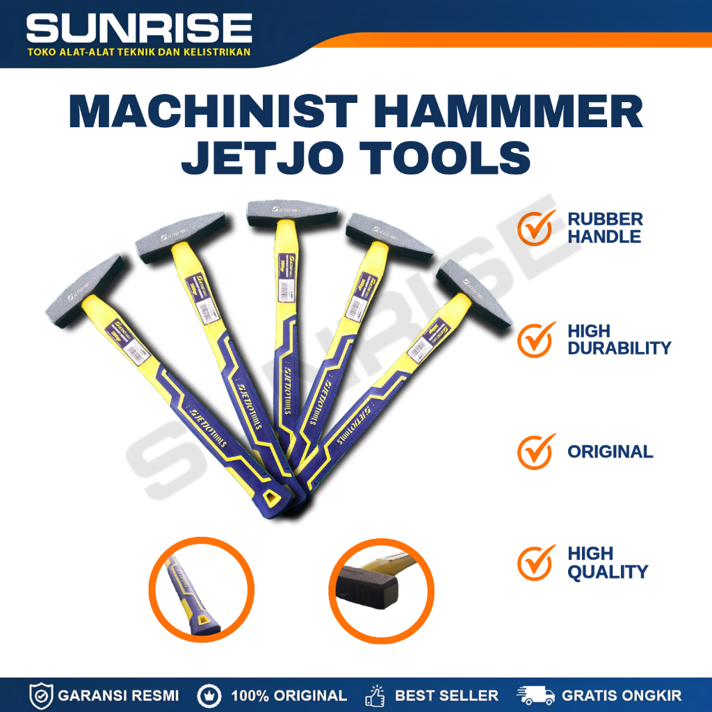 MACHINIST HAMMER/PALU JETJO TOOLS