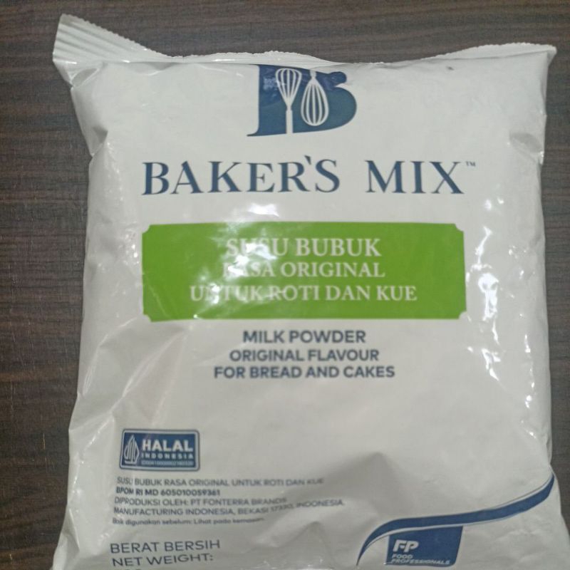 

baker's mix susu bubuk kemasan 500gr