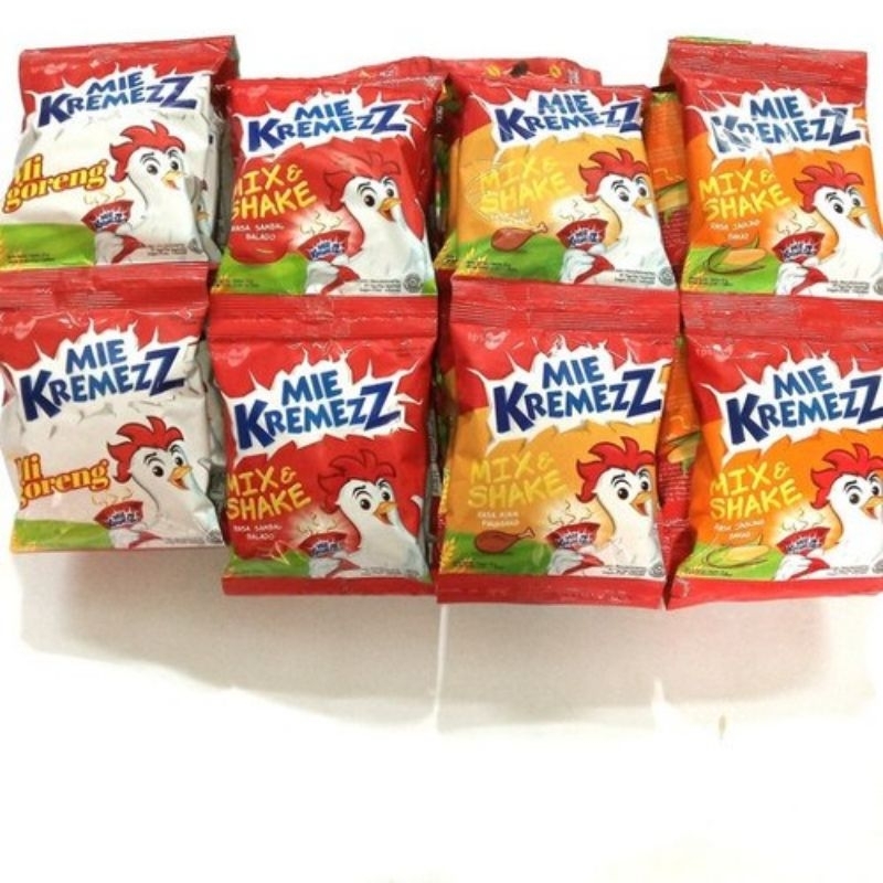 

Mie Kremez Renteng / Jajanan viral Mi kremes