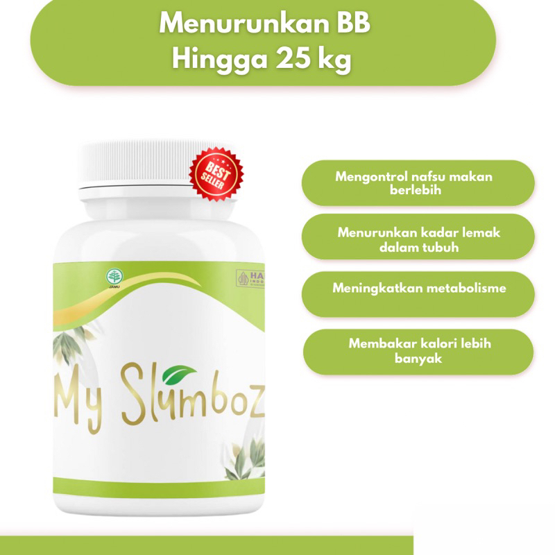My Slimboz | Slimming isi 30 capsule