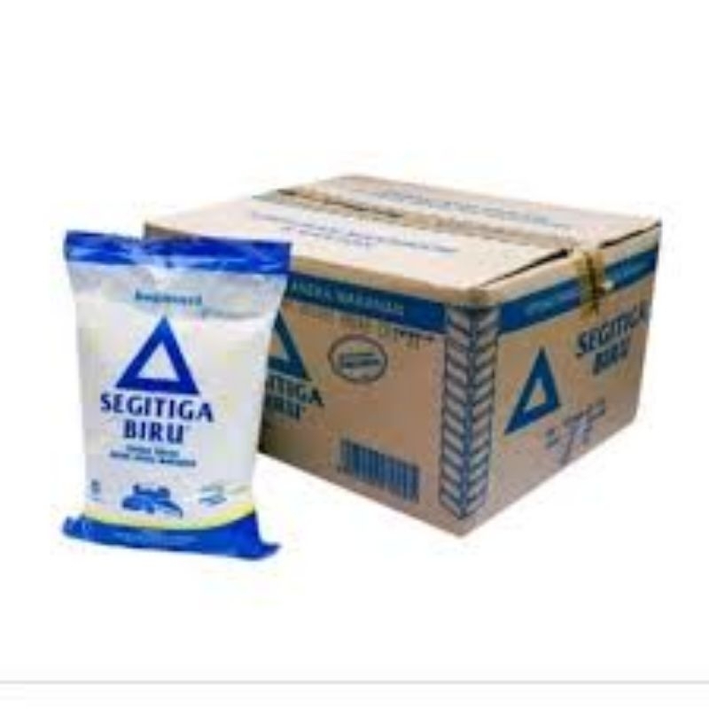 

TERIGU SEGITIGA BIRU 1 KG (DUS)