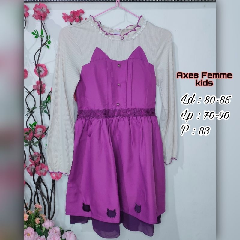 Axes Femme kids