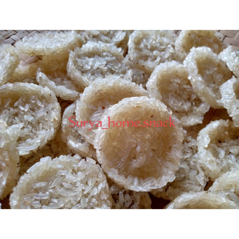 

RENGGINANG MENTAH SIAP GORENG RASA ORIGINAL ISI 20 BIJI