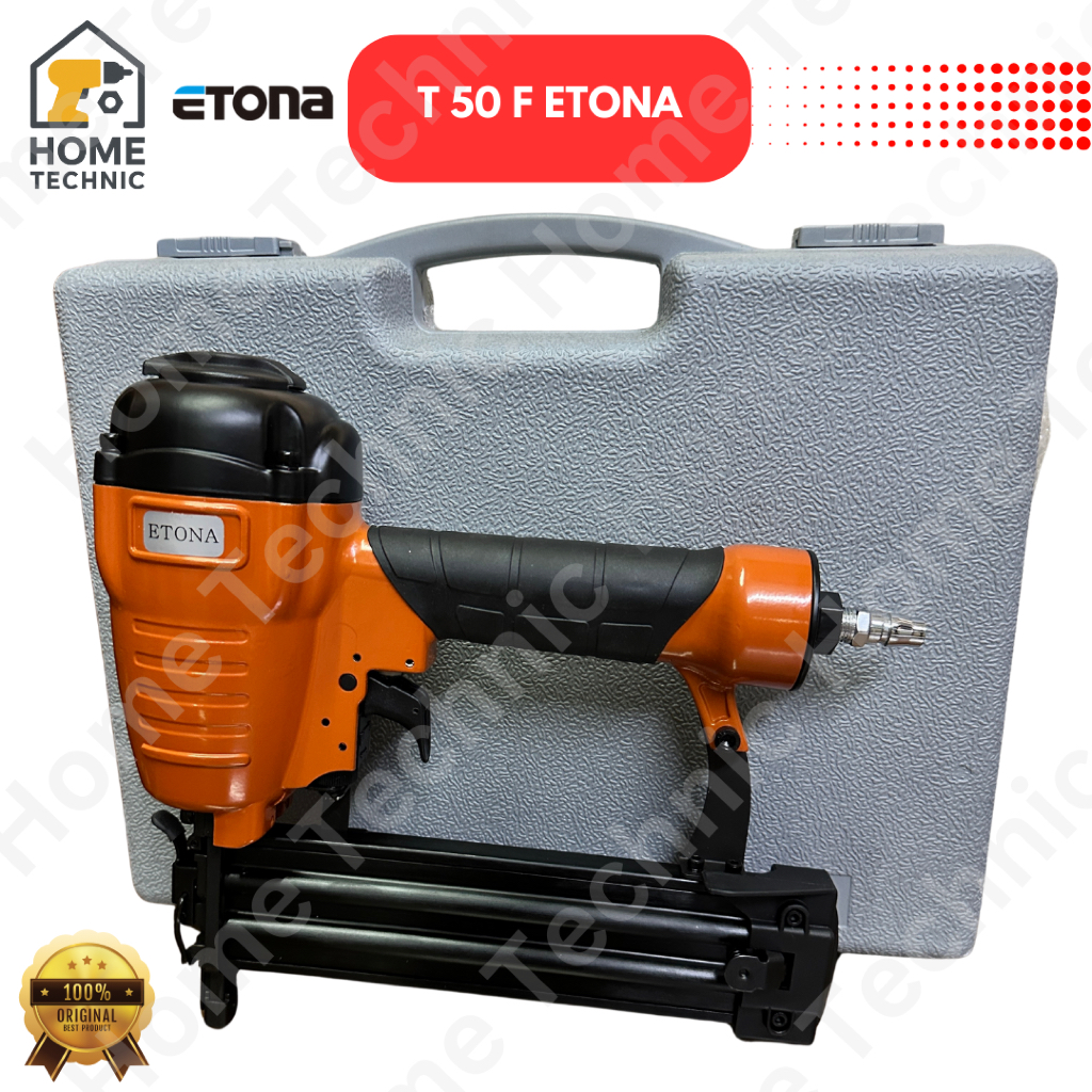 Air Nailer Gun Etona T-50 / Stapler Gun Etona T 50