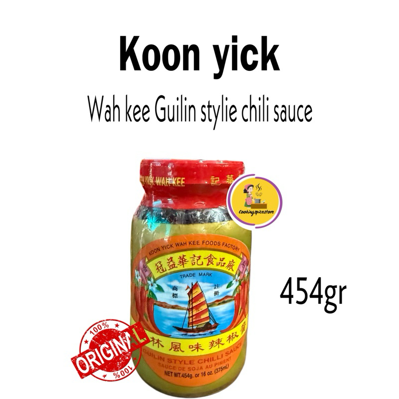 

Koon yick wah kee sambal guilin style chili sauce 454 gr
