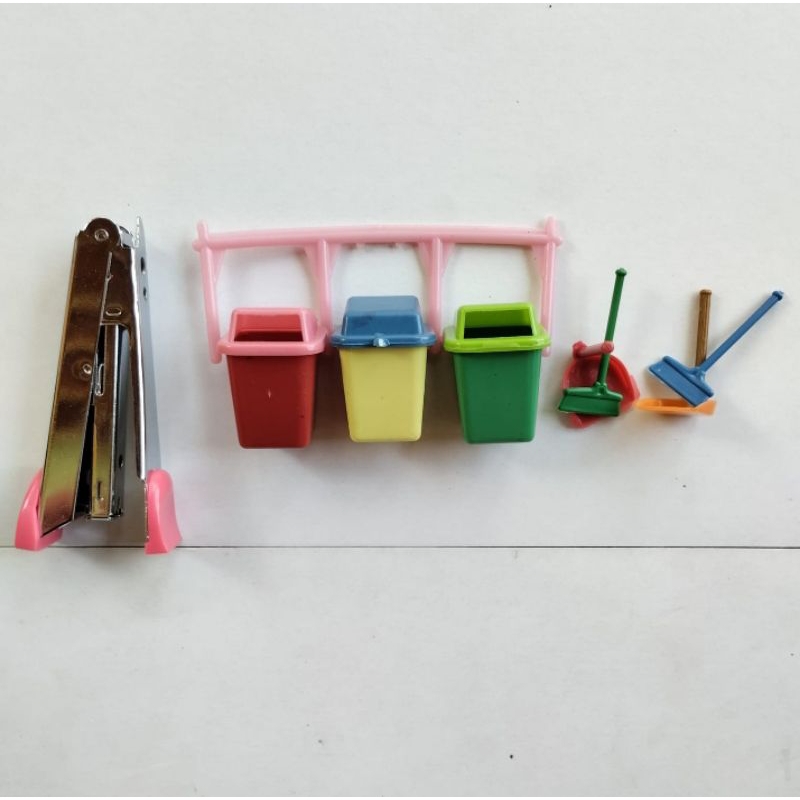 TEMPAT SAMPAH 3 isi 50 pcs