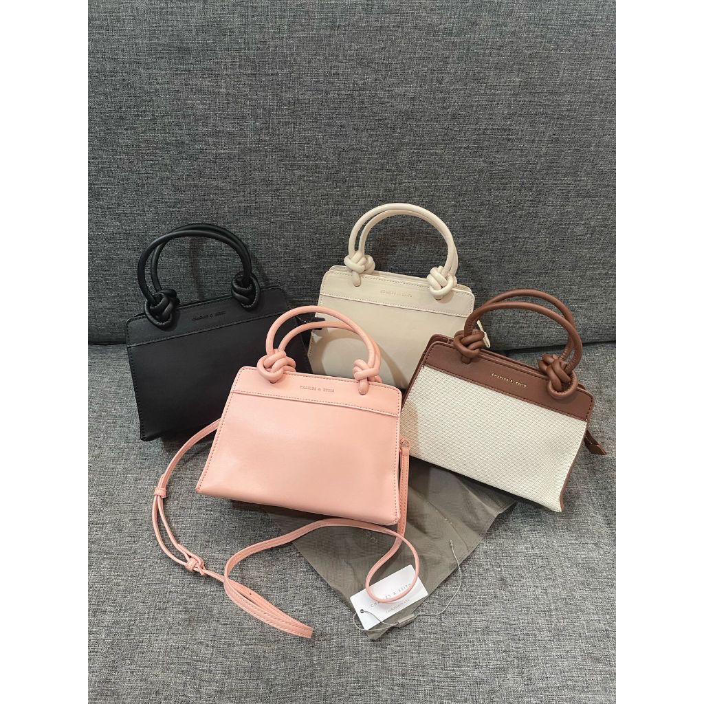 Tote Bag Trapeze Knotted Handle Sabine - CK