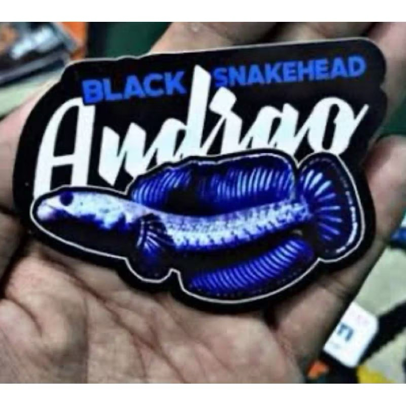 Stiker channa andrao 5-6cm