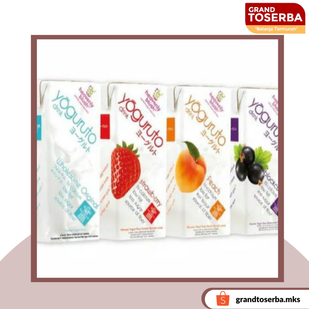 

Heavenly Blush Yoguruto 200ml Yogurt Drink