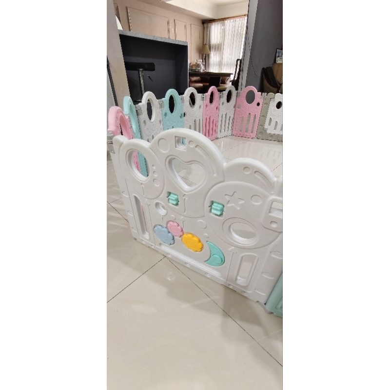 200x180 BONUS MATRASS Baby fence pagar bayi second mulus barang pribadi