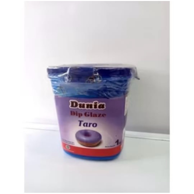 

PROMO DUNIA DIP GLAZE TARO 1 Kg