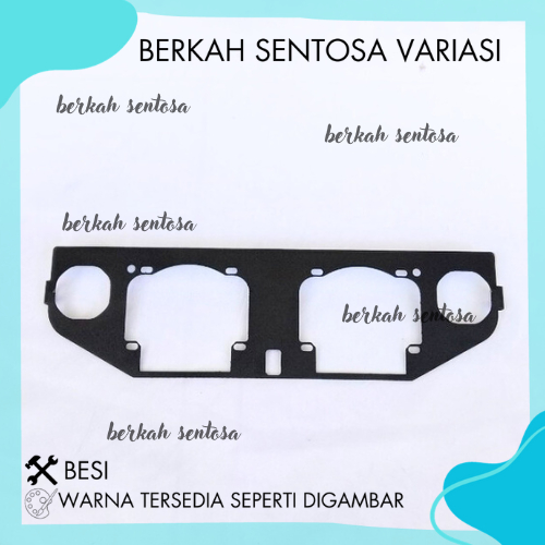 BRACKET PROJIE BILED AES 2.5 INCH PLUS D2 BRAKET PROJIE AEROX NEW