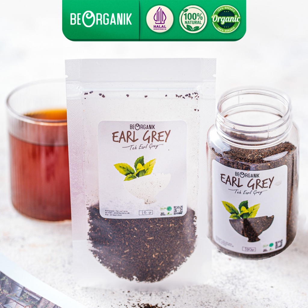 

Teh Earl Grey Beorganik / Earl Grey Tea Organik