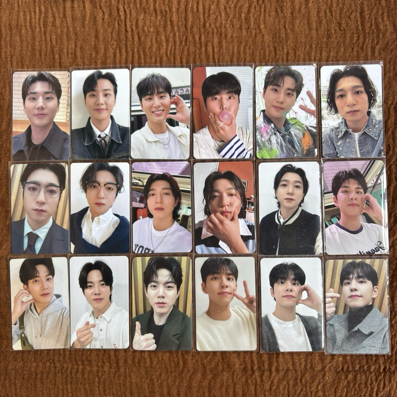 [READY STOCK] PHOTOCARD OFFICIAL DAY6 SG25 SEASON GREETING SELCA ENTRANCE FOREVER YOUNG DAY 3 MISSIO