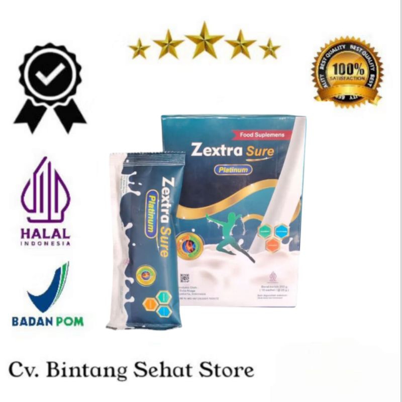 Zextra Sure Gold Susu Sendi Dan Tulang 1 Box
