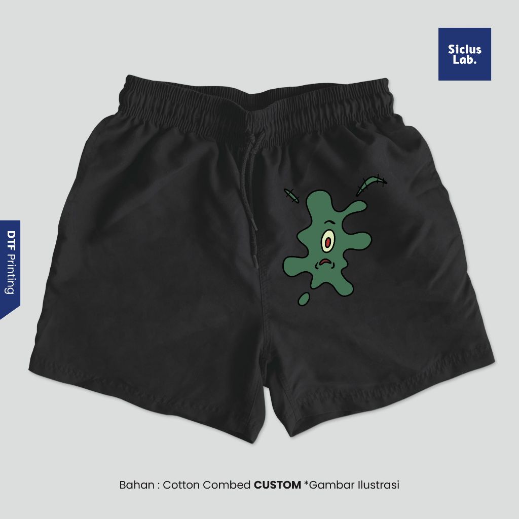 SICLUS LAB - Face Custom Kolor Spongebob Plankton