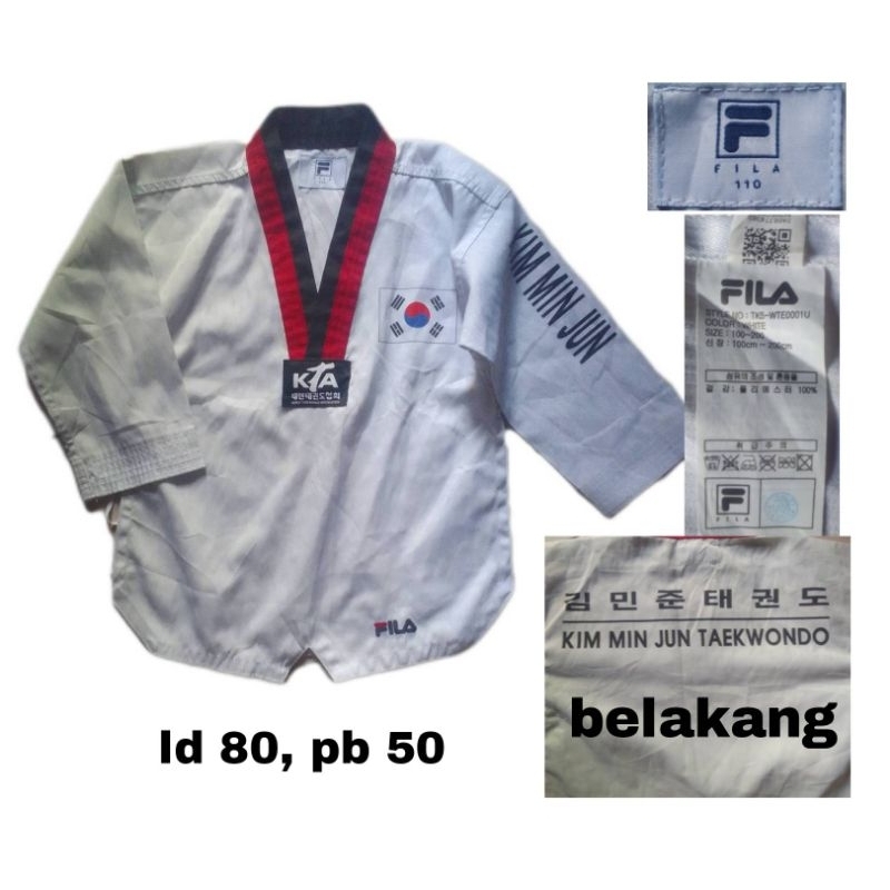 baju olahraga taekwondo,pl