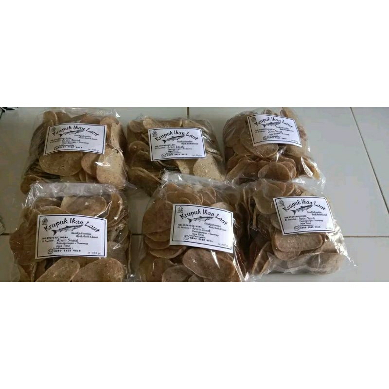 

krupuk ikan asin