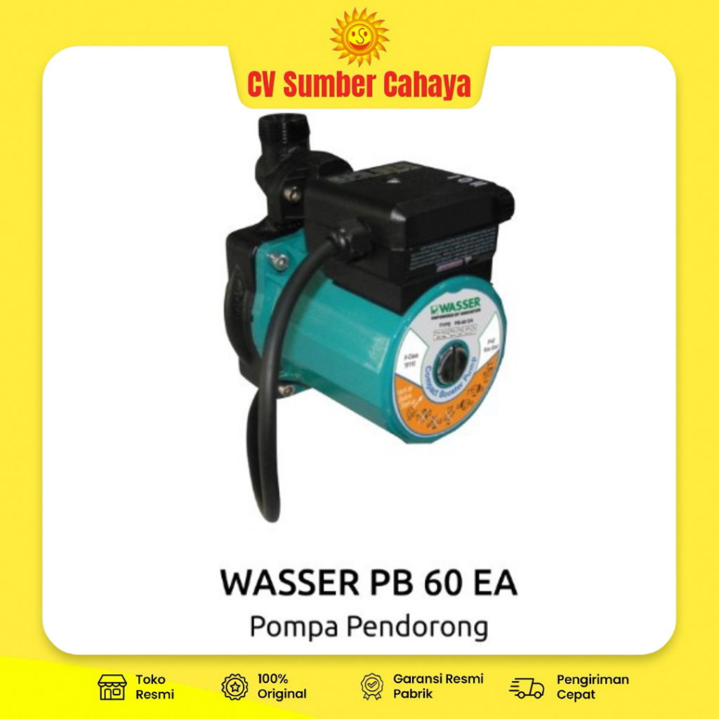 WASSER Pompa Air Dorong Pompa Pendorong / Booster Pump PB 60 EA PB60EA PB 60EA