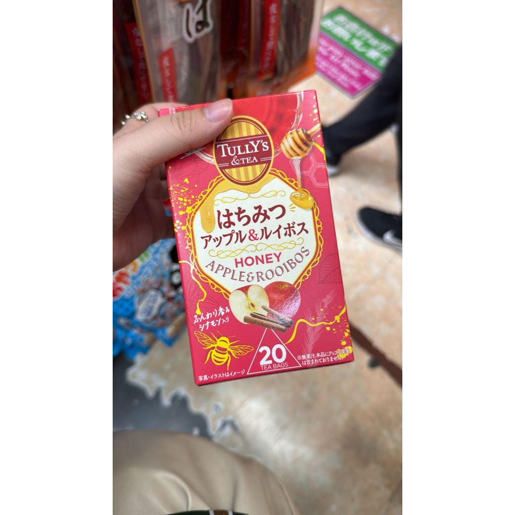 

Tully's & Tea Honey Apple & Rooibos Ori Japan