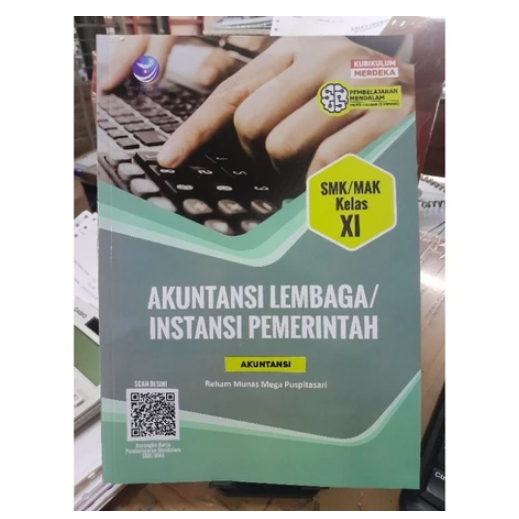 Akuntansi Lembaga Instansi Pemerintah SMK Kelas XI