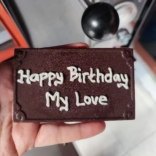 

TOPPING COKLAT TULISAN