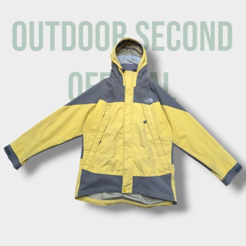 jaket outdoor The North Face Snowboard Goretex jacket Hyvent waterproof outer jacket tnf gorpcore gu