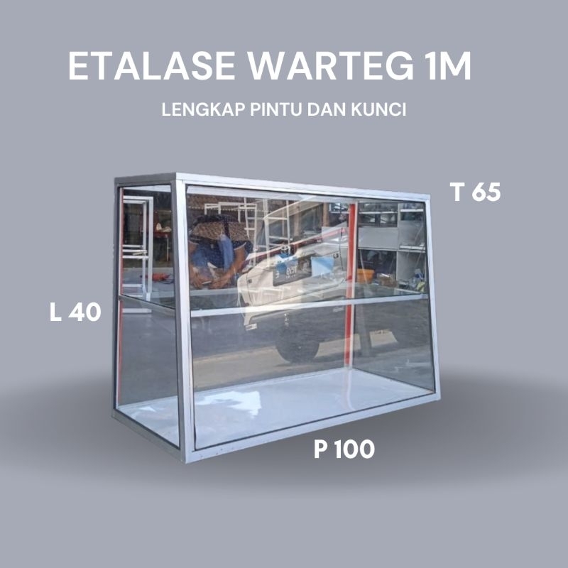 ETALASE WARTEG JAWA TENGAH