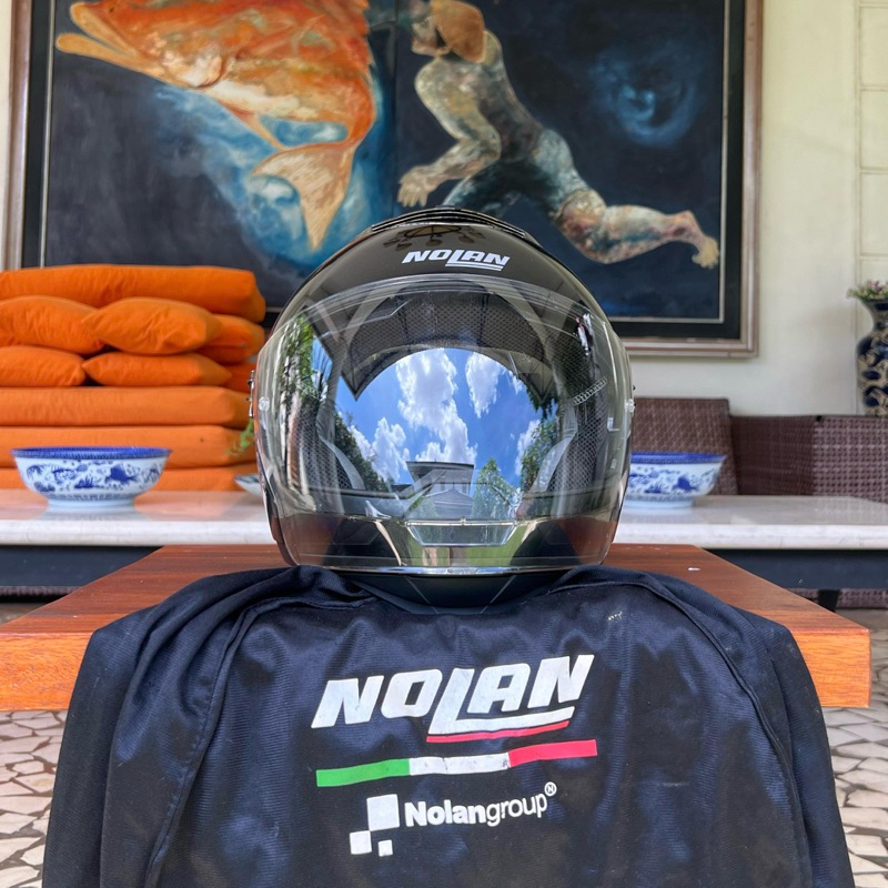 Helm Nolan Classic N-Com N43 Air Original