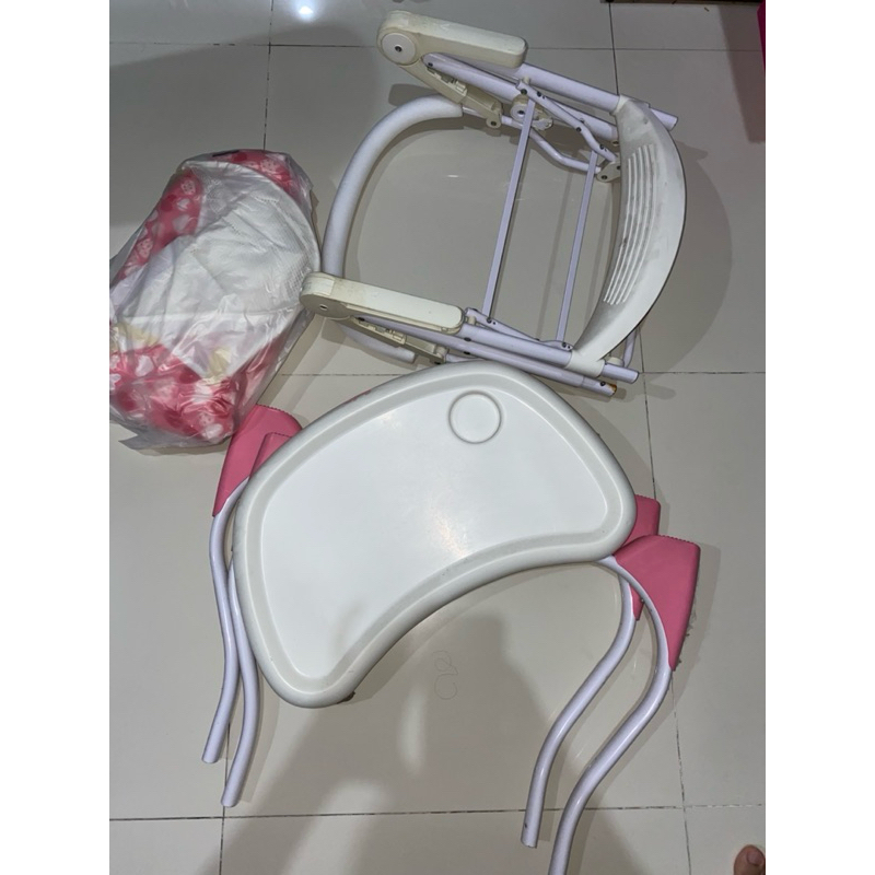 cocolatte baby high chair preloved mulus