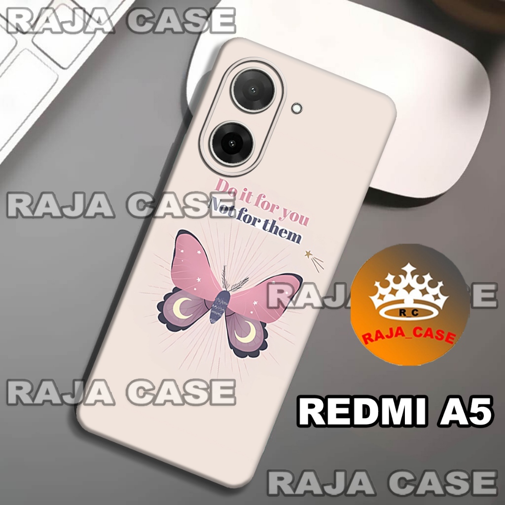 Rc36/Softase karet REDMI A5 - Motif Cewek  - Case Hp REDMI A5  - Casing REDMI A5   - Silikon REDMI A