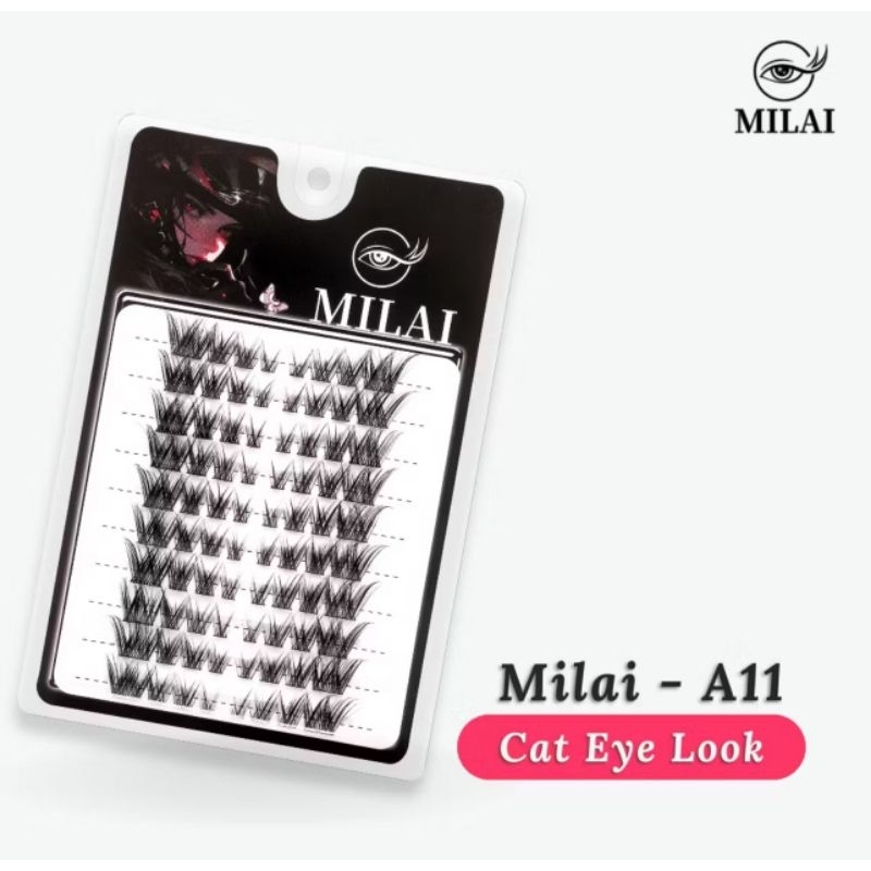 ￼MILAI Bulu Mata Palsu A11 ( CAT EYE LOOK )