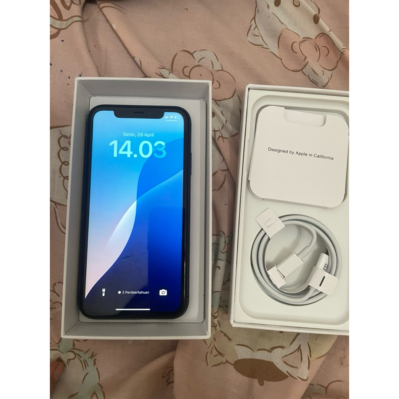 iphone 11 128gb mulus fullset wifi only