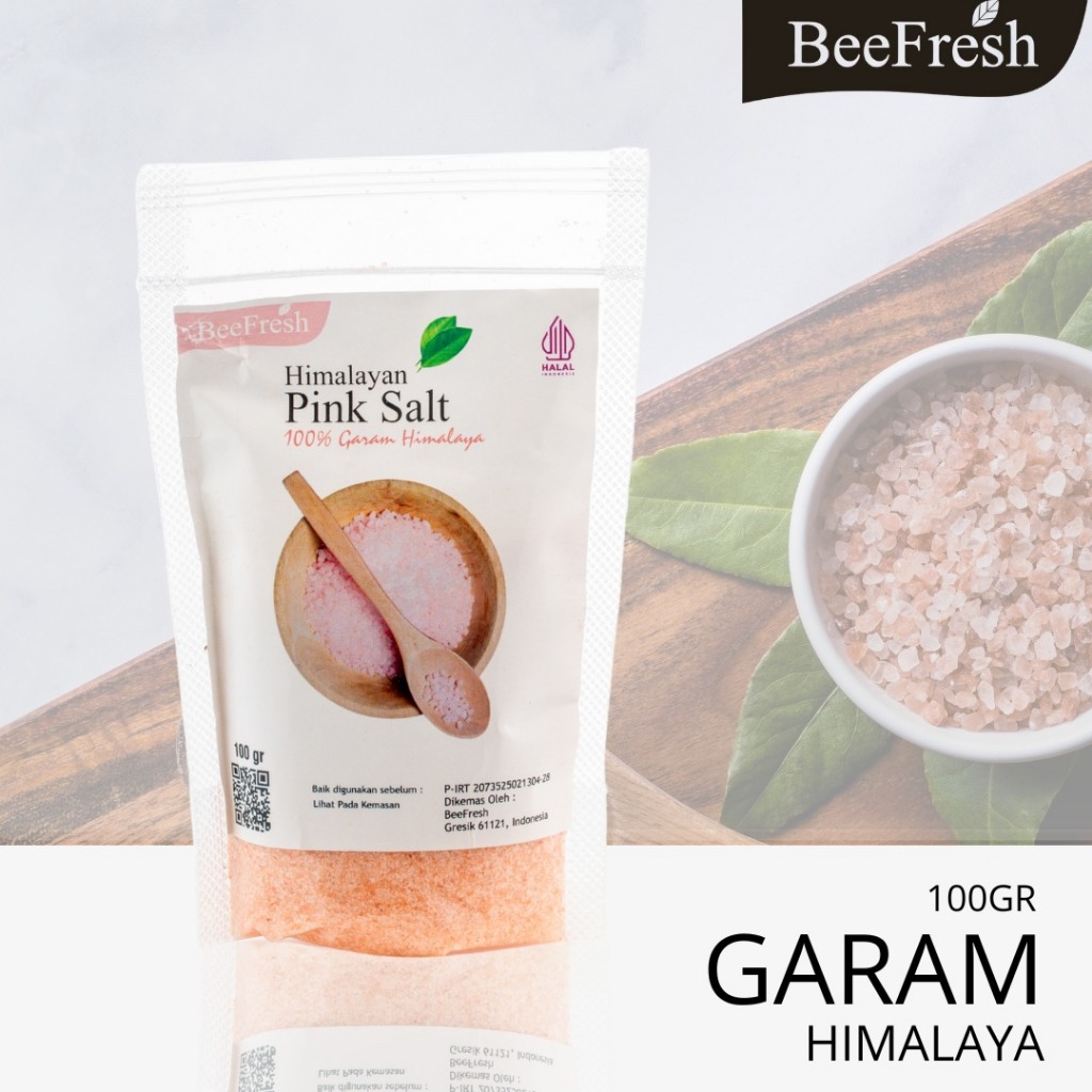

BEEFRESH- Garam Himalaya 100gr Premium Non-MSG