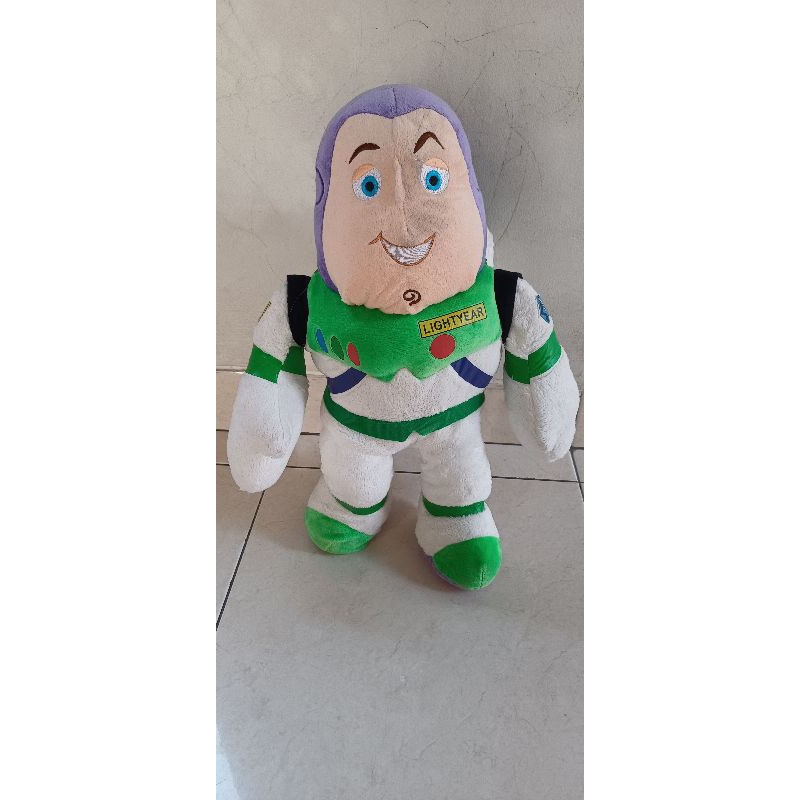 Boneka Disney Buzz Lightyear jumbo