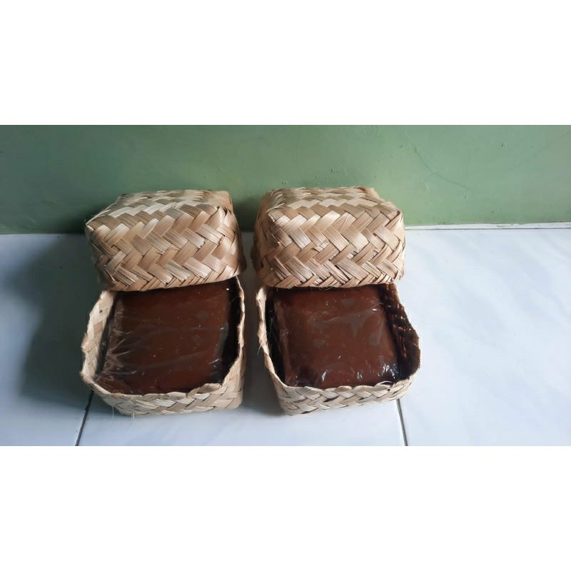 

JENANG KETAN/ DODOL KETAN GULA JAWA ASLI 1Kg, CEMILAN KHAS PURBALINGGA