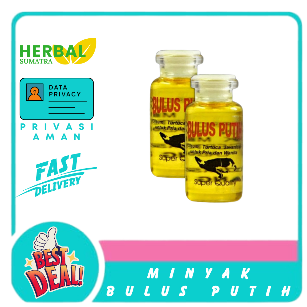 Minyak Bulus Putih / Minyak Bulus Pengencang / Pembesar Payudara